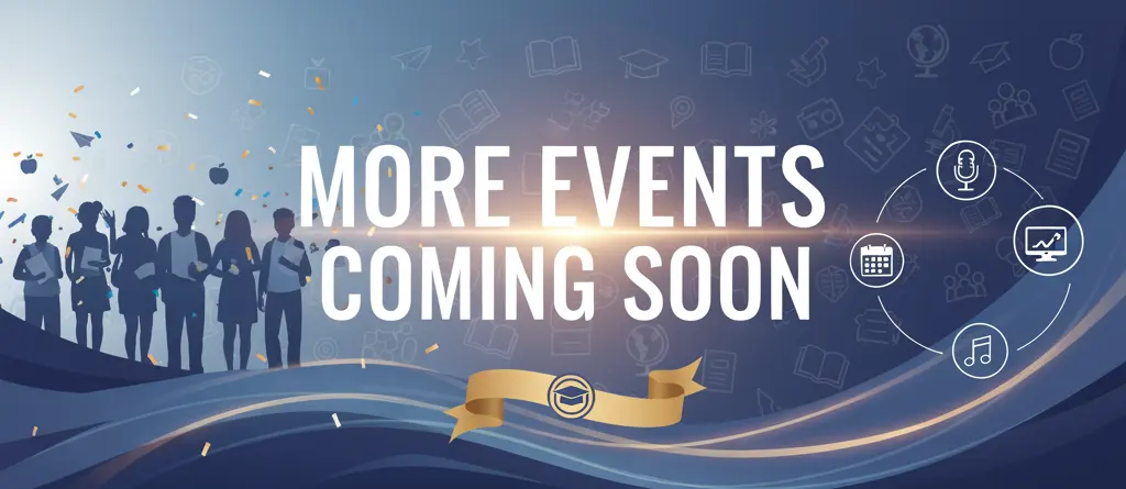 Events Coming soon