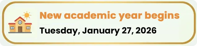 New academic year begins