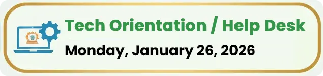 Tech Orientation / Help Desk